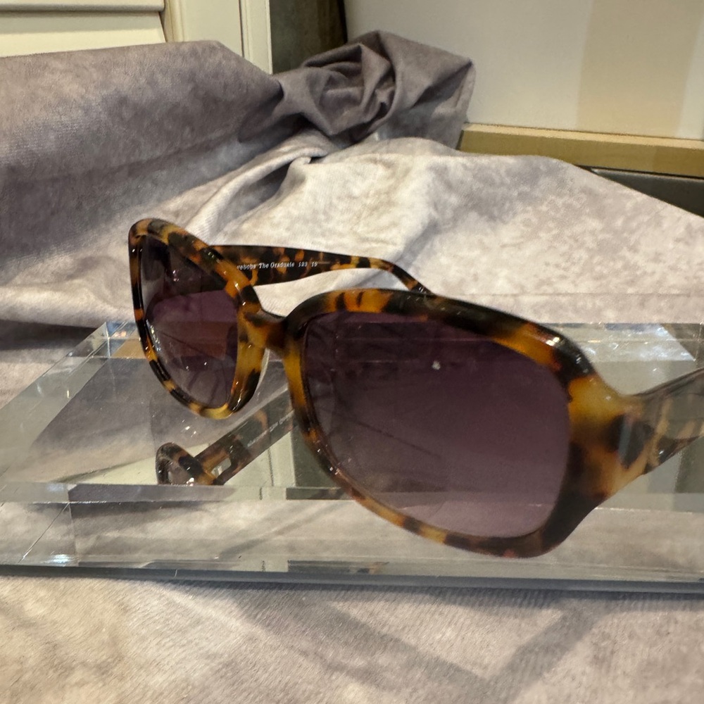 Eye Bob Graduate Tortoise‎ Shell Sunglasses